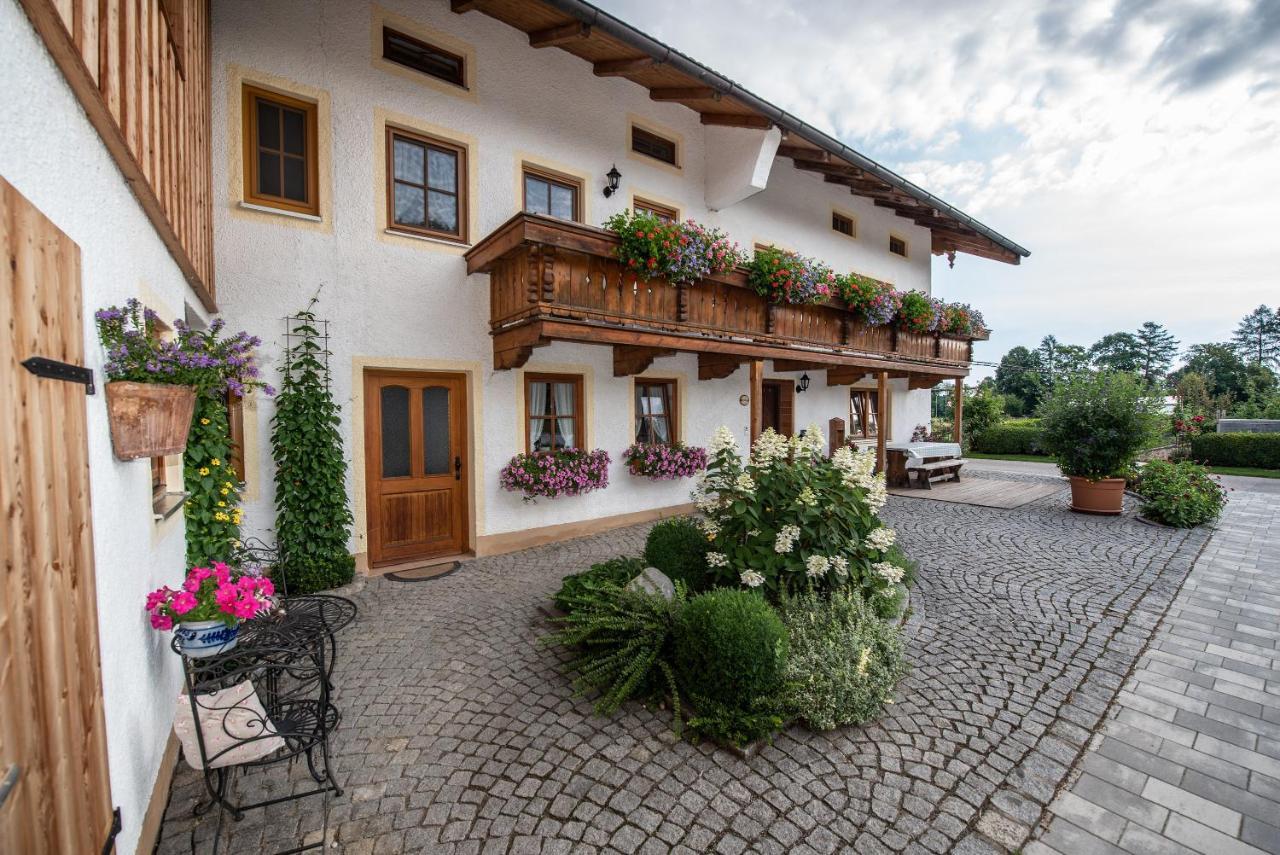 Utznhof Villa Seeon-Seebruck Exterior foto